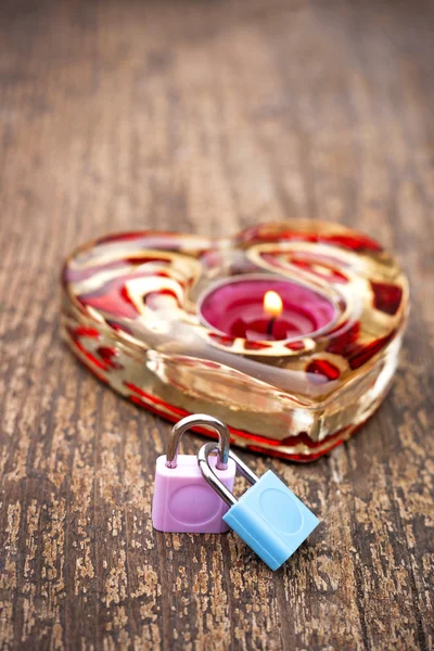 Symbols of love — Stock Photo, Image