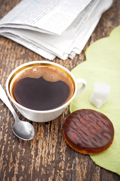 Kopje koffie — Stockfoto