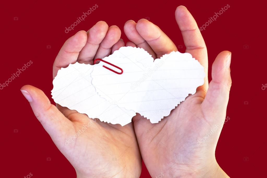 heart in hands