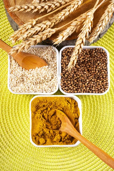 Mixed Spices — Stock Photo, Image