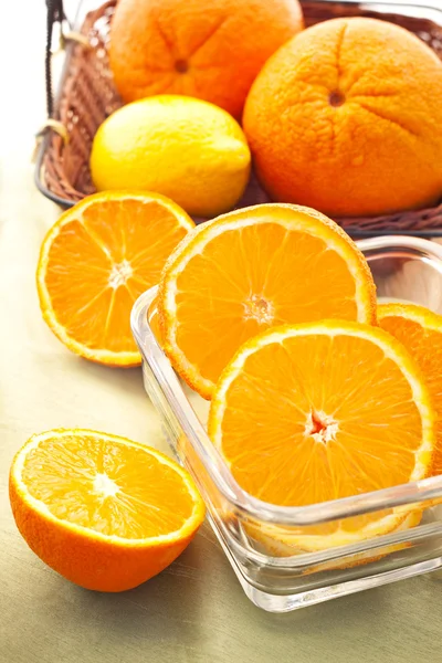 Orange fraîche — Photo