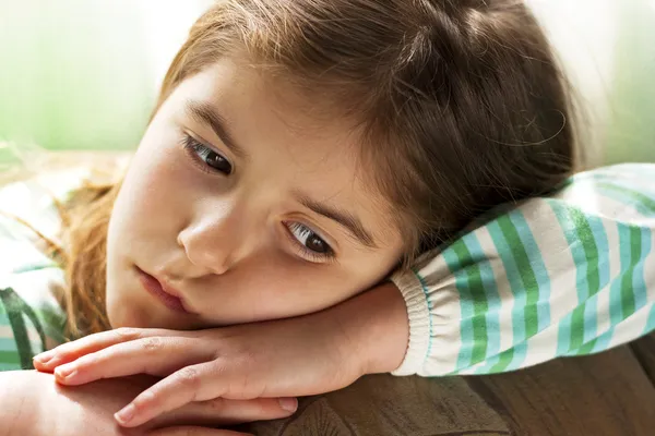 Lonely Child — Stock Photo, Image