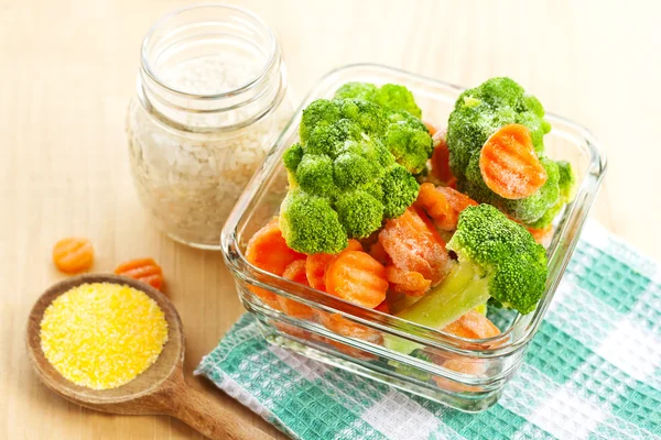 Verduras frescas y saludables — Foto de Stock