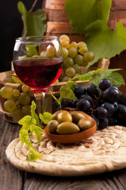 üzüm ve şarap