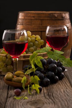 üzüm ve şarap