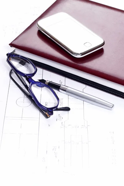 Office desk — Stock Photo, Image