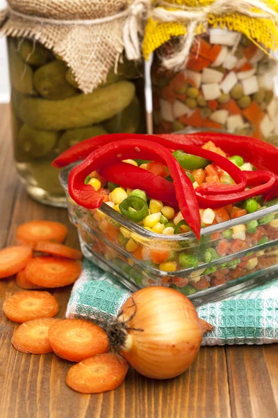 Delicious fresh vegetables — Stock Photo, Image