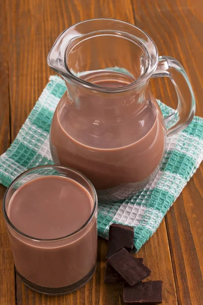 Chocolate milk — Stock Photo, Image