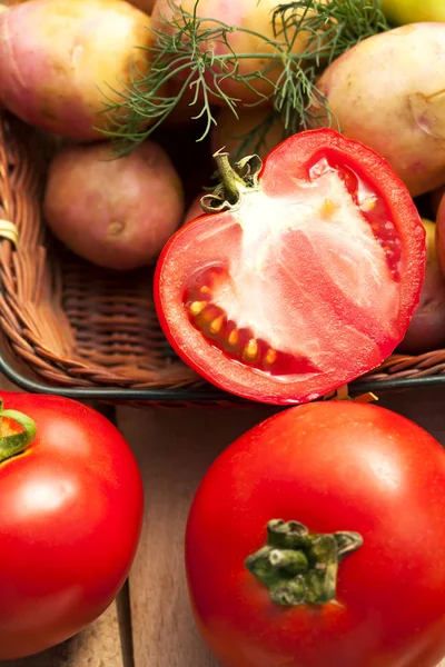 Comida vegetariana — Foto de Stock