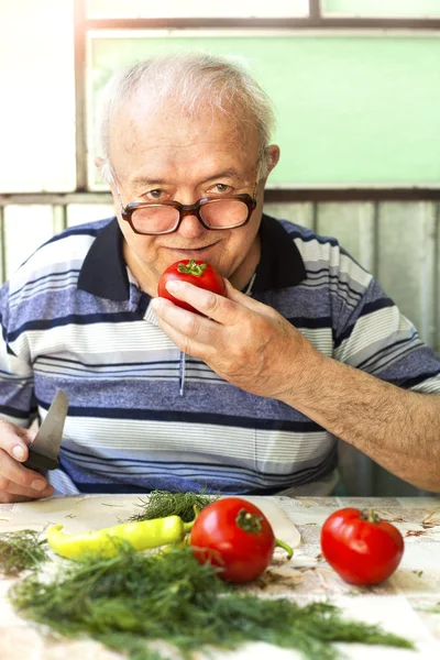 Vegetarische Ernährung — Stockfoto