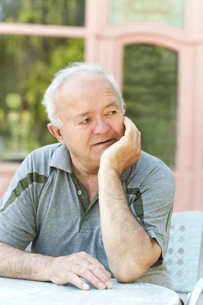 Lonely older man — Stock Photo, Image