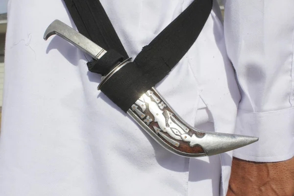 Tören kılıç, hançer veya kirpan — Stok fotoğraf