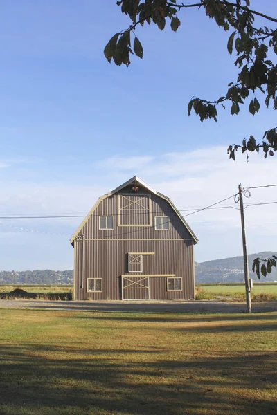 Grange traditionnelle nord-américaine — Photo