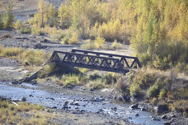 Kettle Valley Ponte ferroviario — Foto Stock