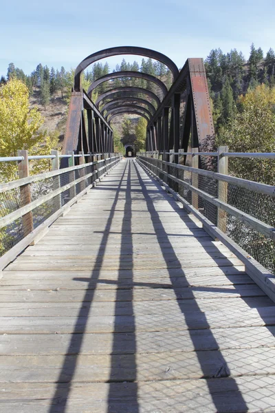 Kettle Valley Ponte ferroviario — Foto Stock