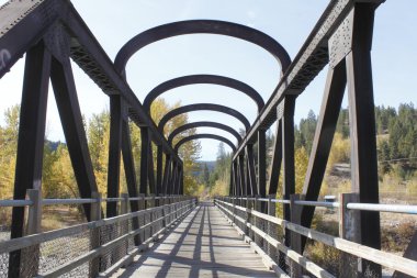 Kettle Valley Railway Bridge clipart