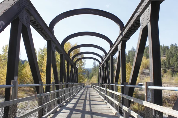 Puente Ferroviario Kettle Valley — Foto de Stock