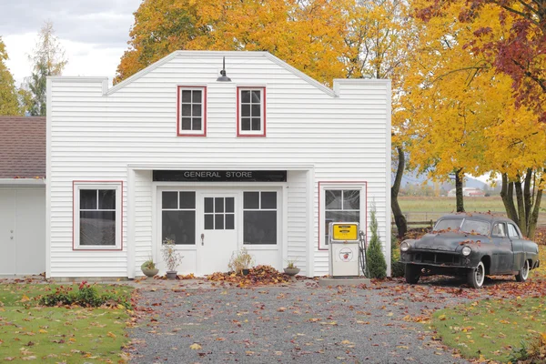 Historic General Store — Stock Photo, Image