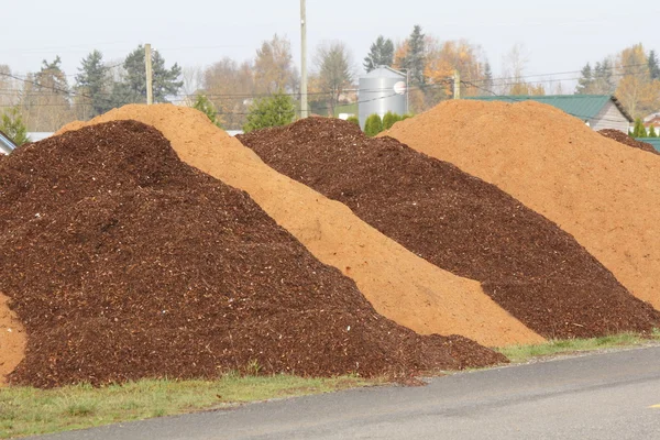 Copertura del suolo per colture — Foto Stock
