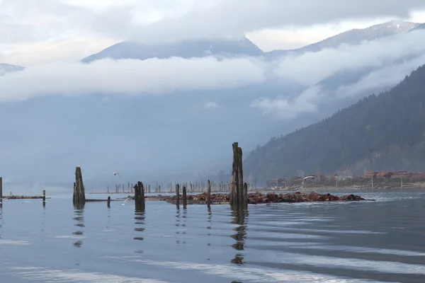 Lago Montanha — Fotografia de Stock