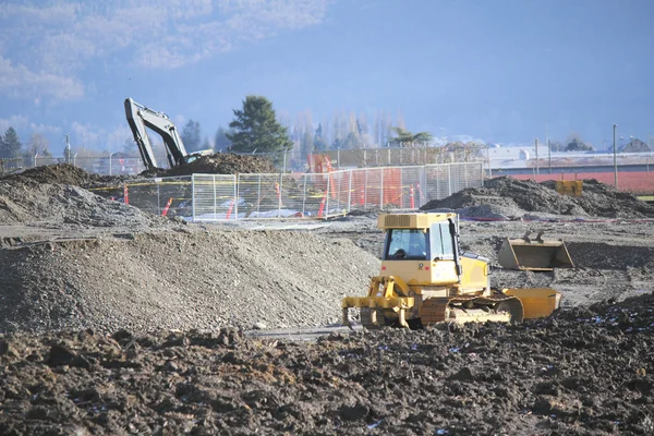 Costruzione industriale — Foto Stock