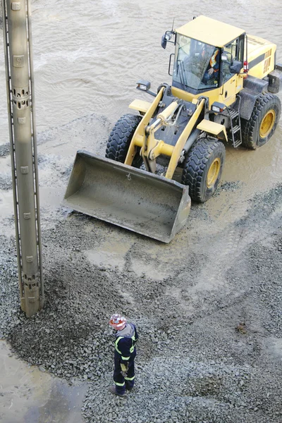 Front End Loader — Stock Photo, Image