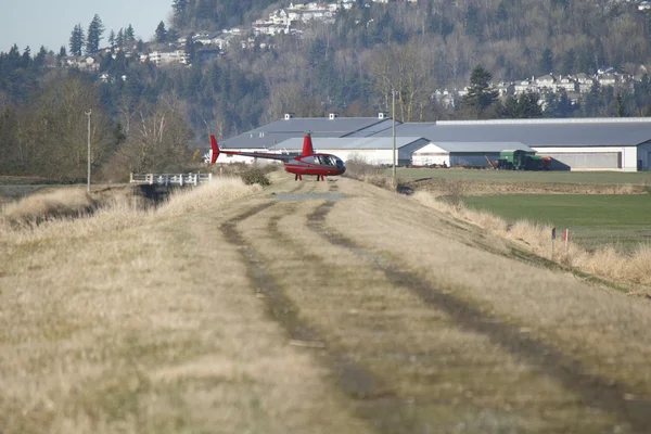 Helicopter Landing — Stock Photo, Image