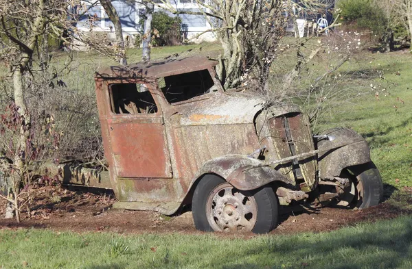 ぼろ自動車 — ストック写真