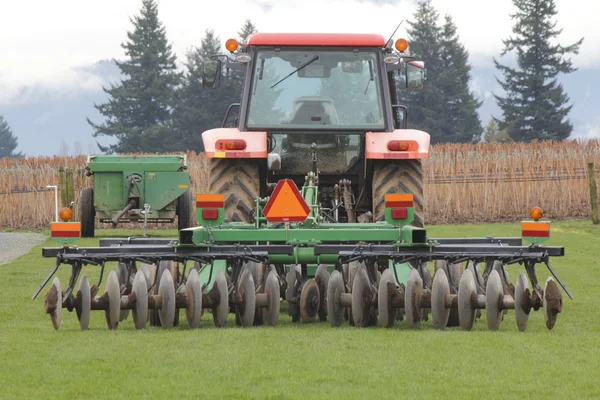 Modern Plough — Stock Photo, Image