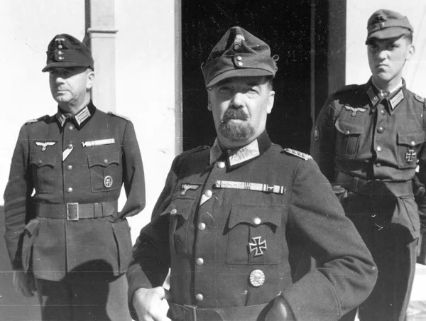 Major General Julius Alfred "Papa" Ringel — Stock Photo, Image