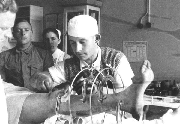 German Surgeon in 1940 — Stock Photo, Image