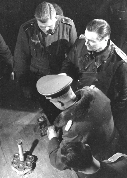 Nazi Soldier Training — Stock Photo, Image