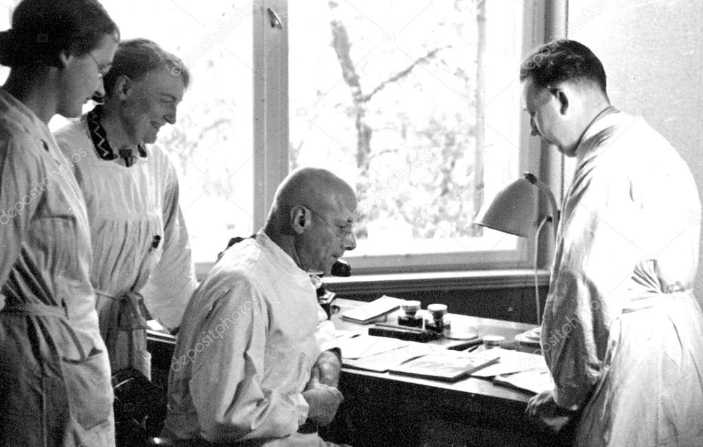 German Scientists in 1930s Stock Editorial Photo 22773264