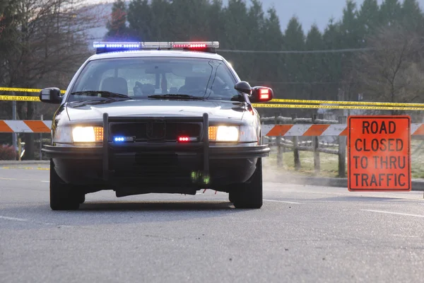 Police Incident — Stock Photo, Image