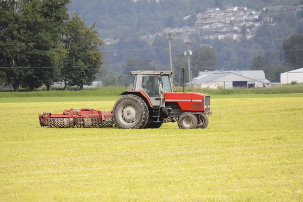 Das Land wälzen — Stockfoto