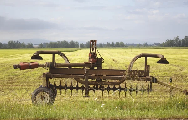 Alter washington farm pflug — Stockfoto