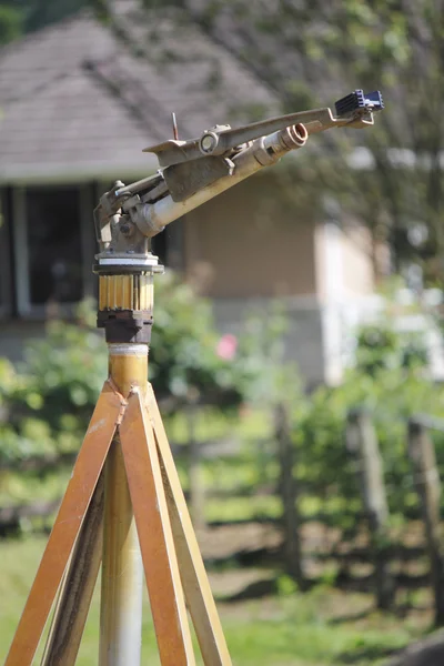 Industrial Irrigation Nozzle — Stock Photo, Image