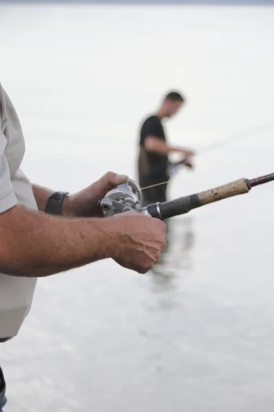 趣味の釣り — ストック写真