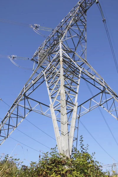 Hydro elektrische toren — Stockfoto