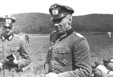 German Nazi Commander clipart