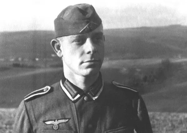 Soldato nazista tedesco — Foto Stock