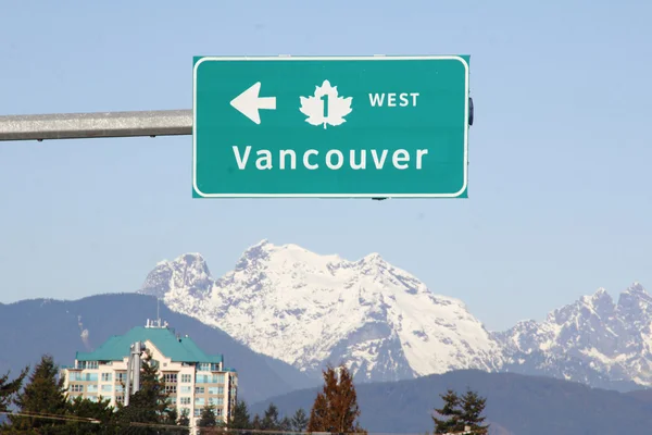 Vancouver signe — Photo