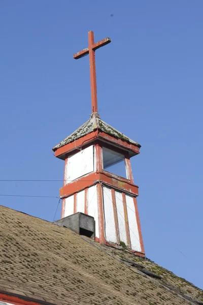 The Old Wooden Cross — Stock Photo, Image