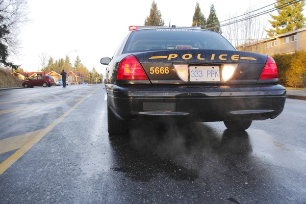 Slippery, Icy Roads — Stock Photo, Image