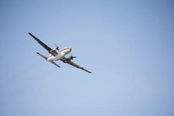 ツイン プロップ空中給油機 — ストック写真