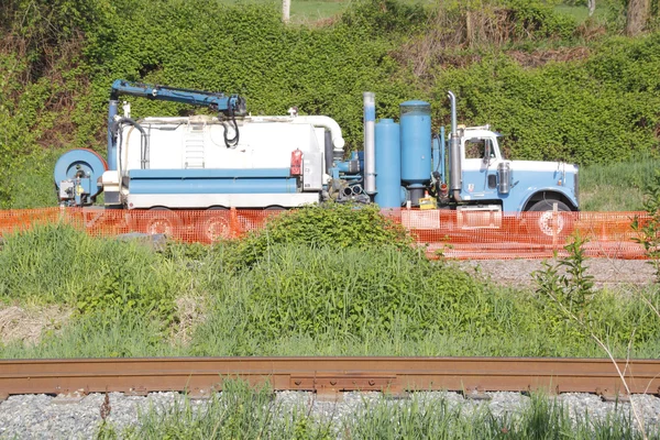 市下水道整備用機器 — ストック写真