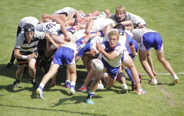 Kanadensiska rugby regionala mästerskap — Stockfoto