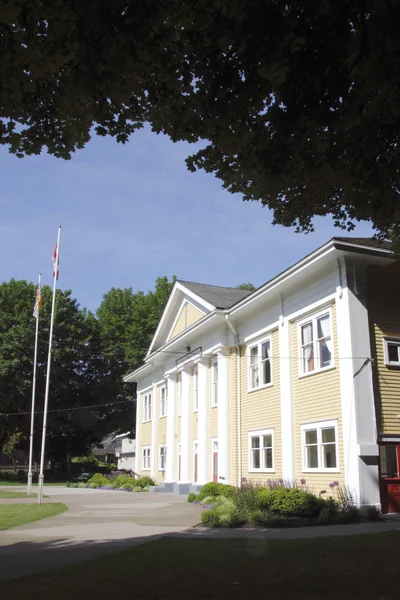 Fort Langley Community Hall — Stock Photo, Image