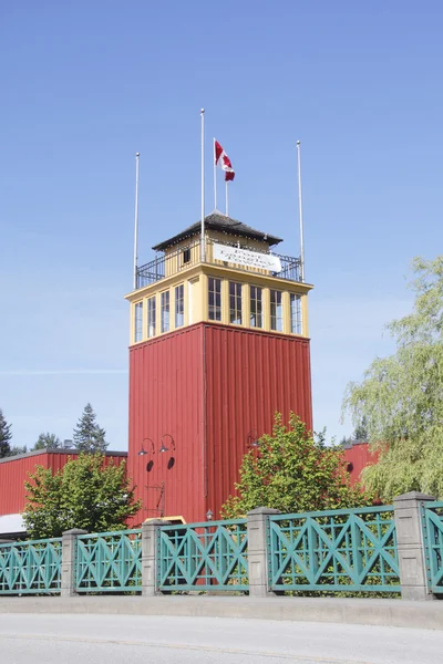 Torre Fort Langley — Foto de Stock
