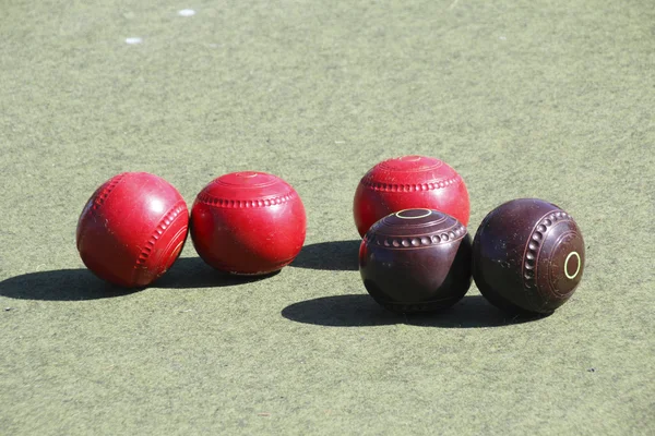 Kriket topları — Stok fotoğraf